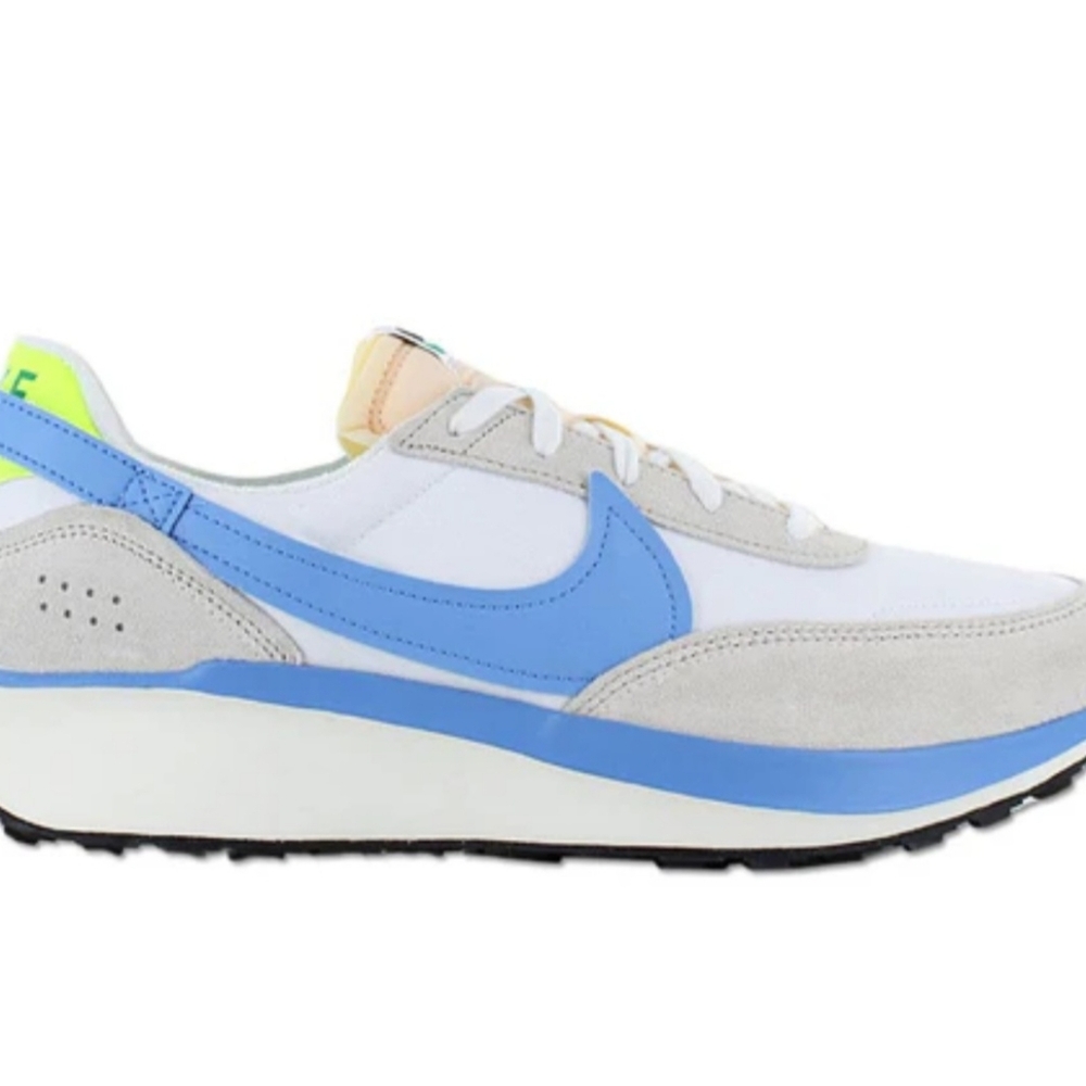 Mens Nike Waffle Debut University Blue size 10 1/2